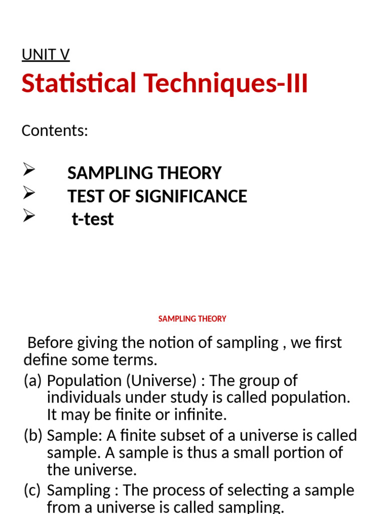 1 (Test of Significance, T-Test) | PDF | Statistical Significance ...
