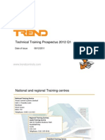 Training Prospectus Q1 2012