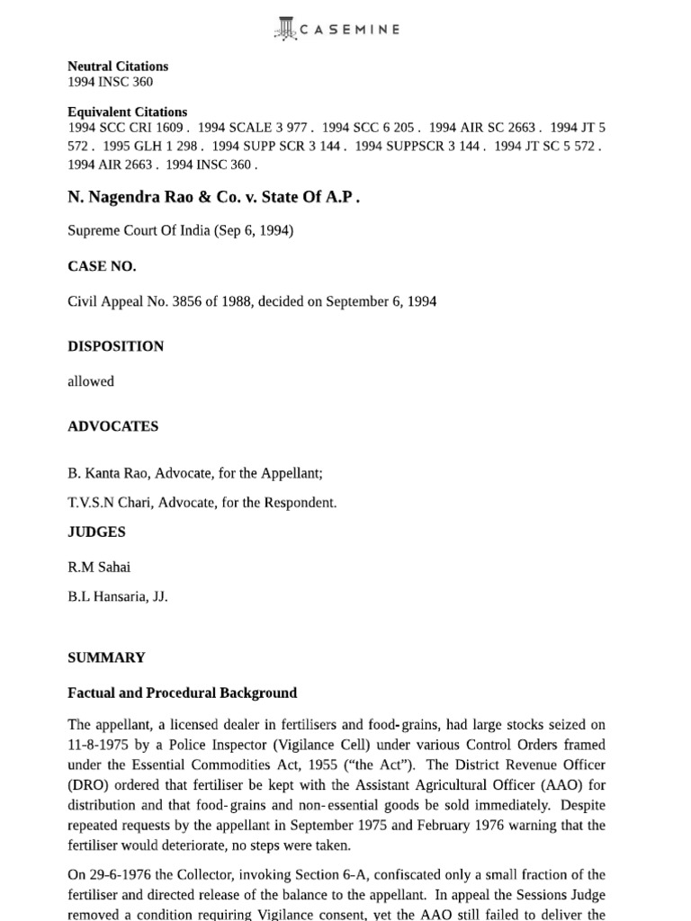 Judgement | PDF