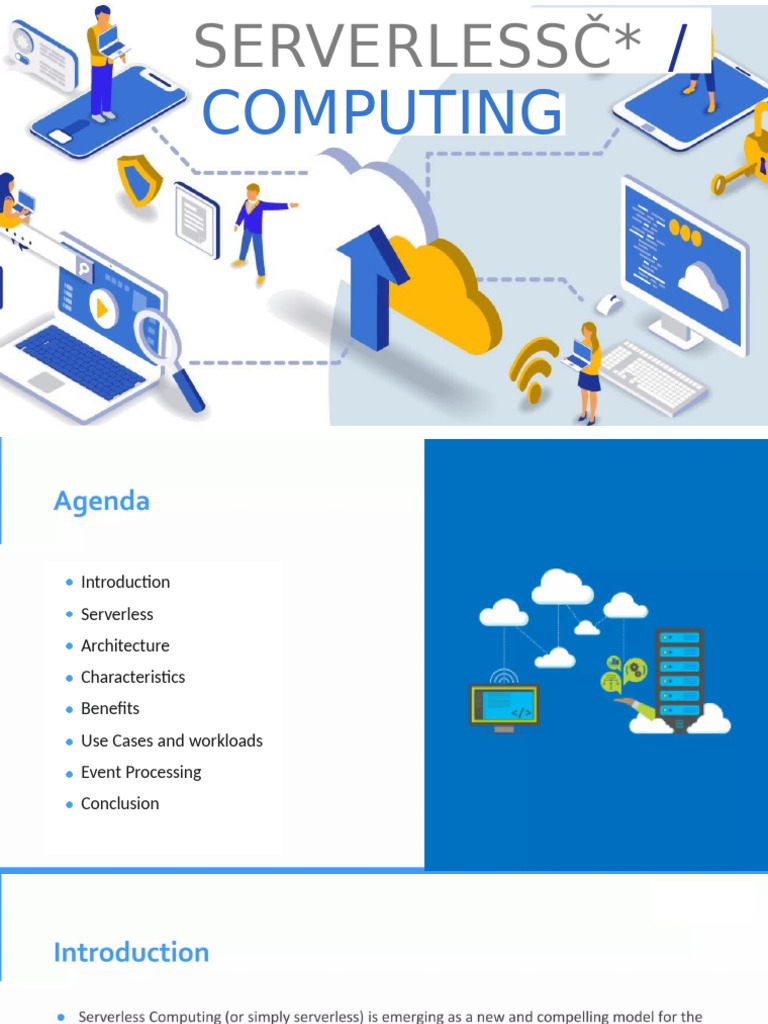 Serverless Computing | PDF