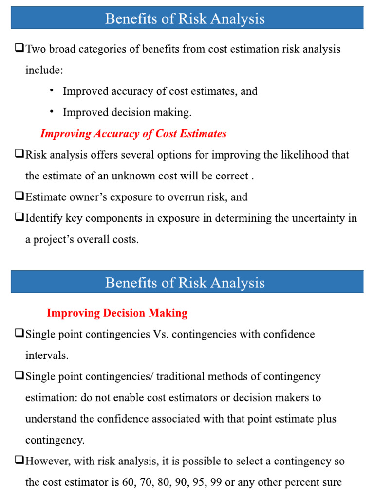 Risk Analysis Methods | PDF