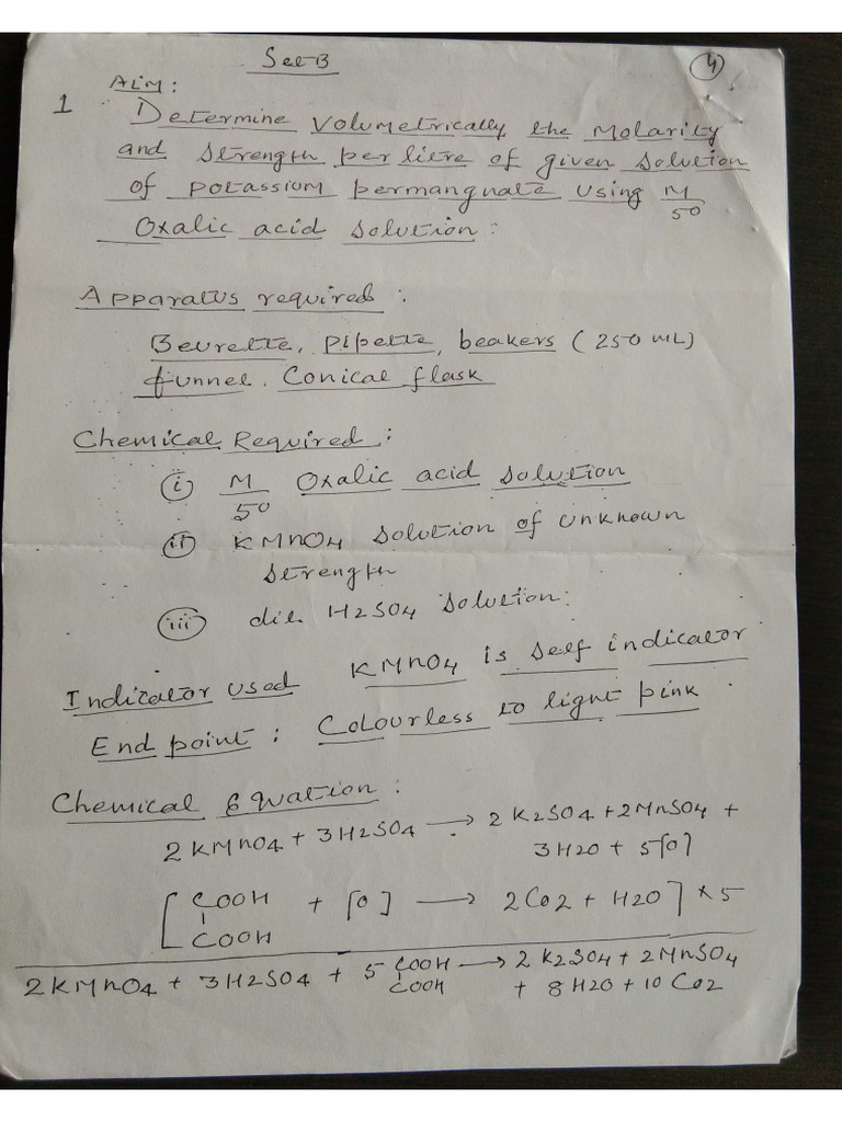 Practical Experiments | PDF