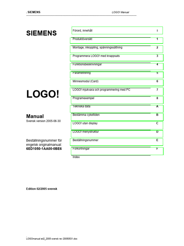 184246 an 01 Sv Logo Siemens | PDF