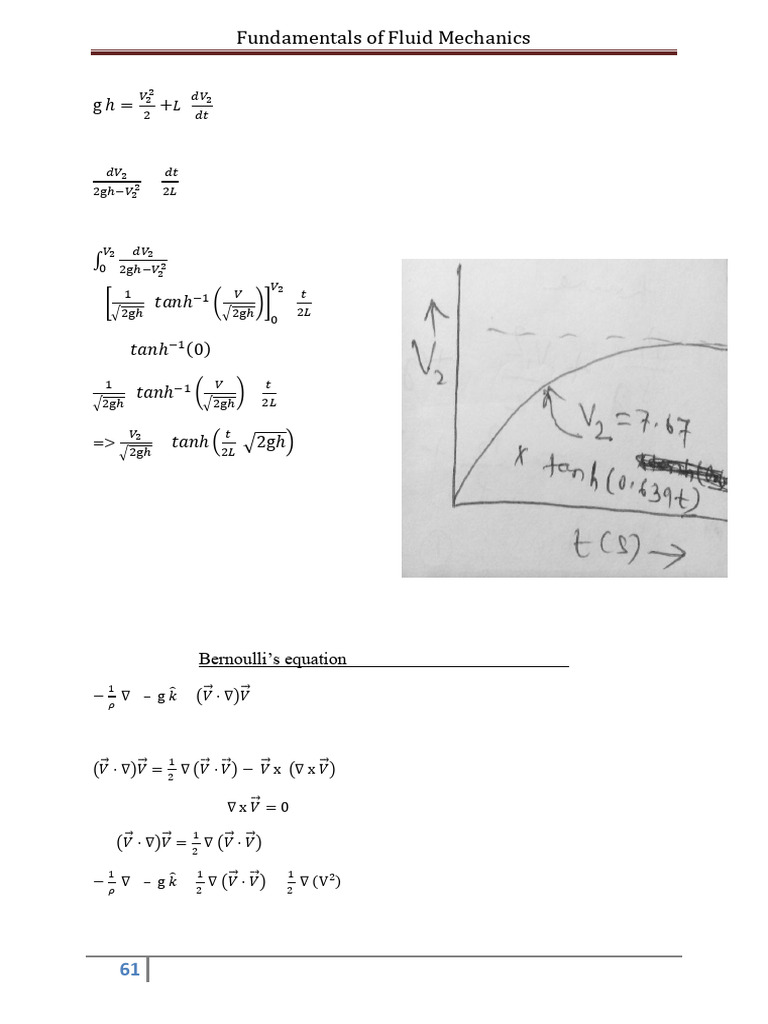 Fluid Mechanics Fundamentals Explained | PDF | Pressure | Fluid Dynamics