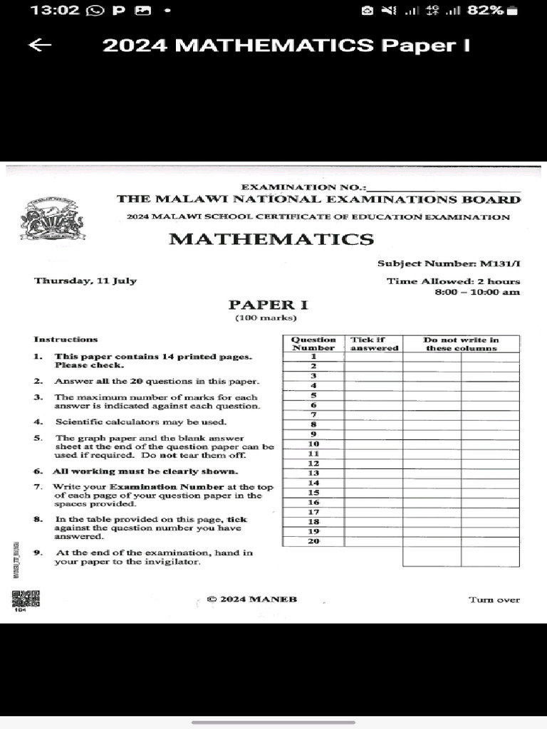 Math 1& 2 | PDF