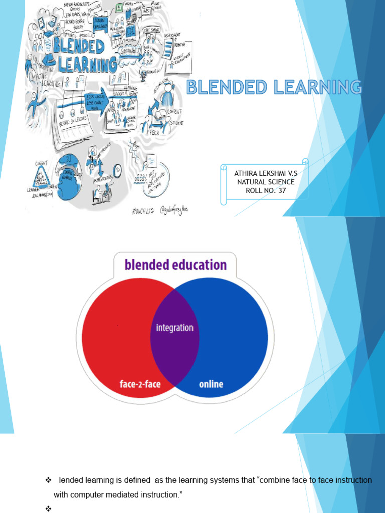 Blendedlearning 220319163804 | PDF