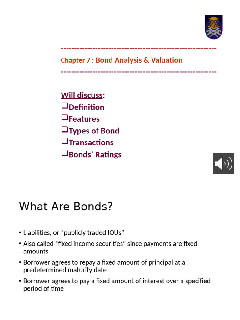 Bond Analysis and Valuation Guide | PDF | Bonds (Finance) | Interest
