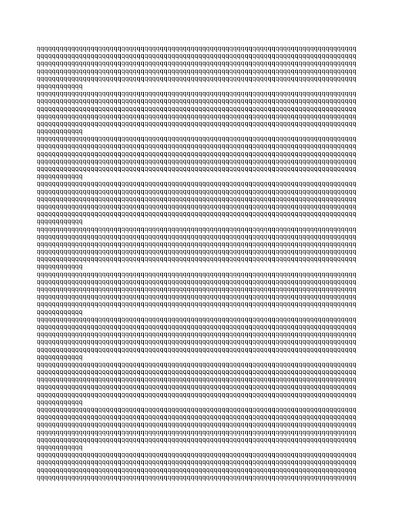 Qs | PDF