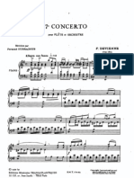 Devienne - Concert For Flute Nº7 - Piano Part PDF