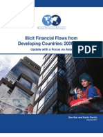 Illicit Financial Flows from  Developing Countries