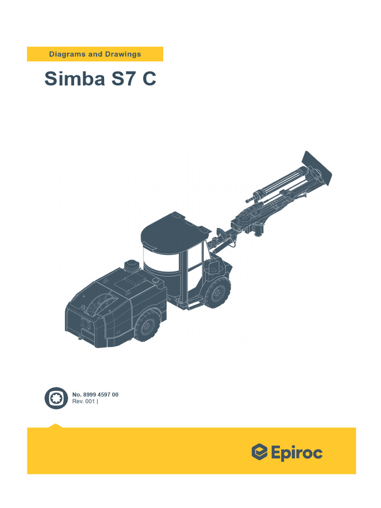 Simba S7 C Technical Documentation | PDF | Manufactured Goods ...