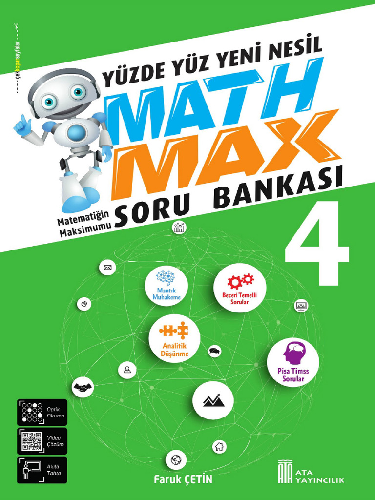4.sınıf Ata Math Max. | PDF