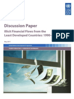 Illicit Financial Flows from the Least Developed Countries 1990-2008 