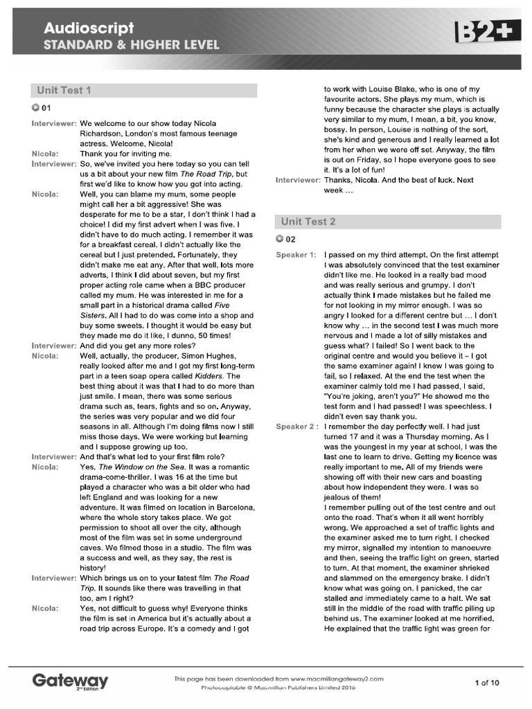 Transcript 1-2 Falta Ultimo Parrafo | PDF