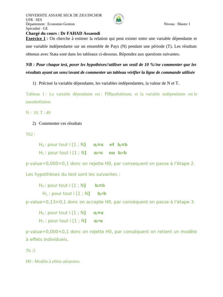 TD GE 2025 (1) | PDF