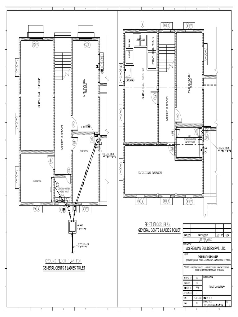 Toilet Layout Plan_02a 2 | PDF