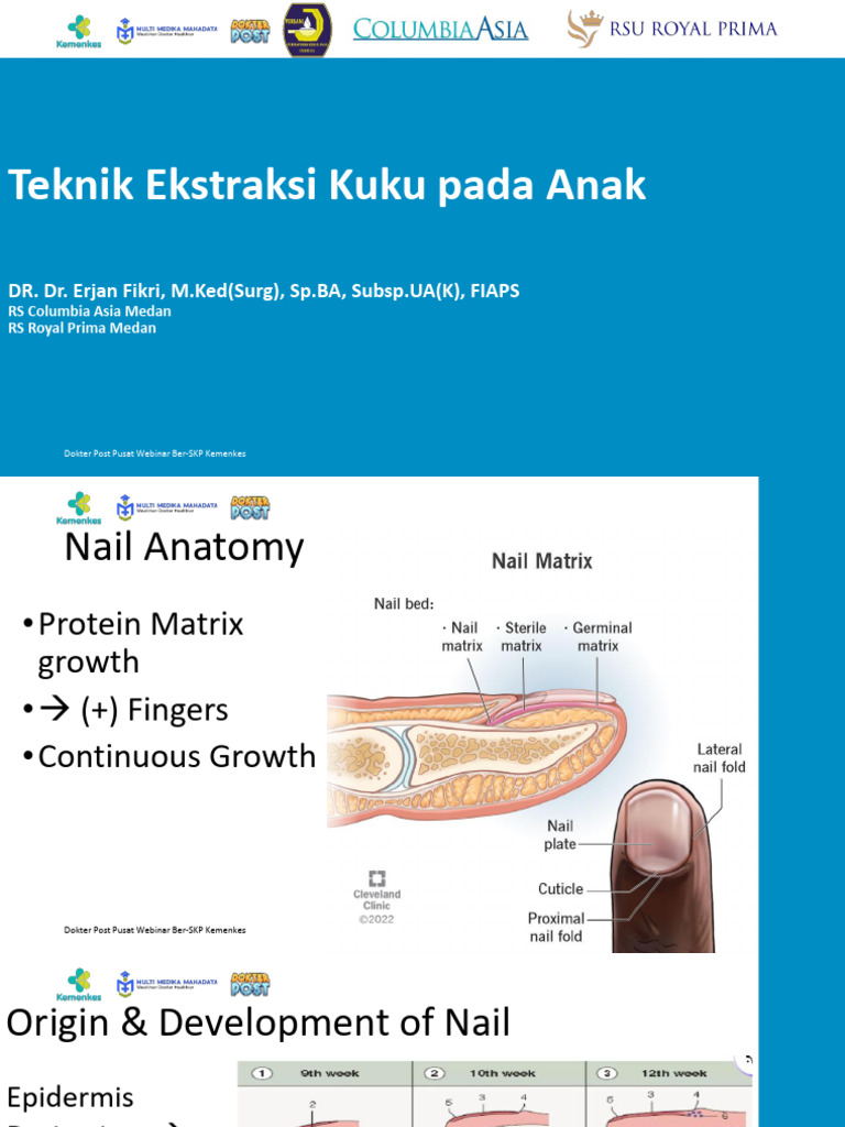 Children Nail Extraction DokterPost - Erjan Fikri | PDF | Nail (Anatomy ...