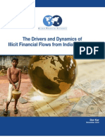 The Drivers and Dynamics of  Illicit Financial Flows from India