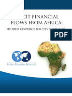 Illicit Financial Flows From Africa