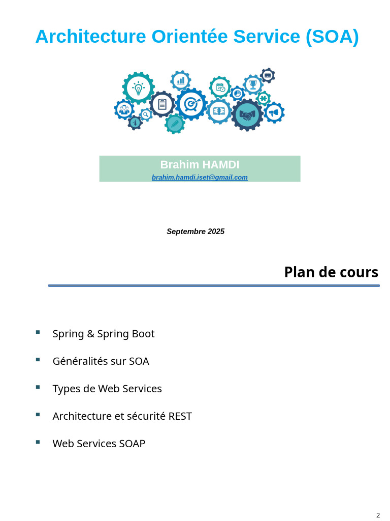 Introduction à Spring et SOA en Java | PDF | Modèle-vue-contrôleur ...