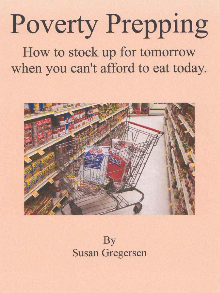 Poverty Prepping Pdf