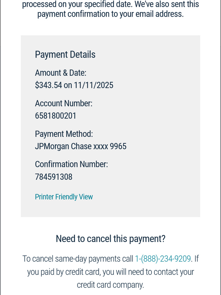 My Account Billing Overview | PDF