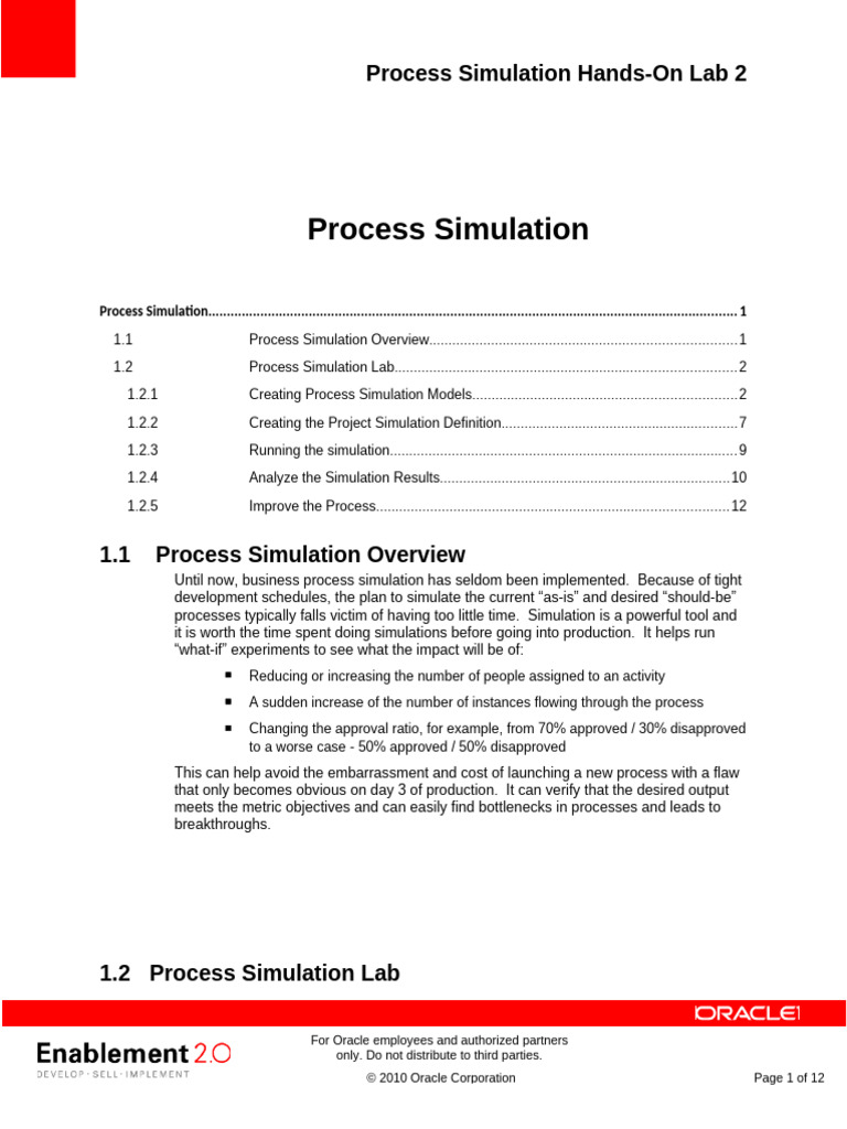 02 Salesquote Simulation | PDF | Simulation