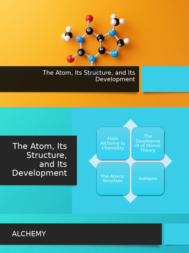 The Atom Its Structure and Its 5 | PDF | Electron | Atoms