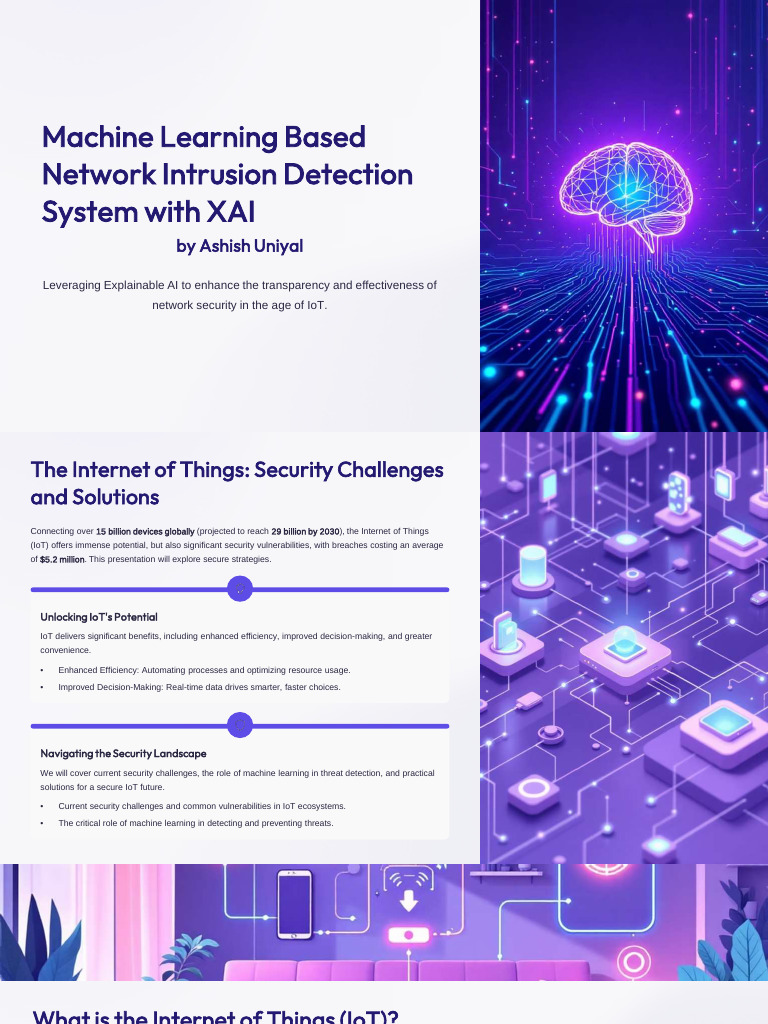 IoT Security: ML Intrusion Detection & XAI | PDF | Internet Of Things ...