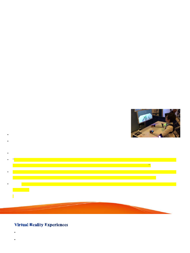 VR Applications in Rehabilitation Therapy | PDF | Virtual Reality ...