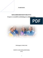 Download Masteroppgave Medarbeidermedvirkning p et sykehjem by Fredrik Kulss SN96196030 doc pdf