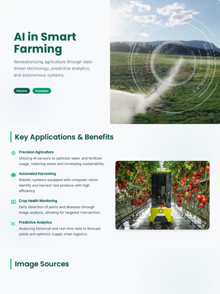 AI in Smart Farming | PDF