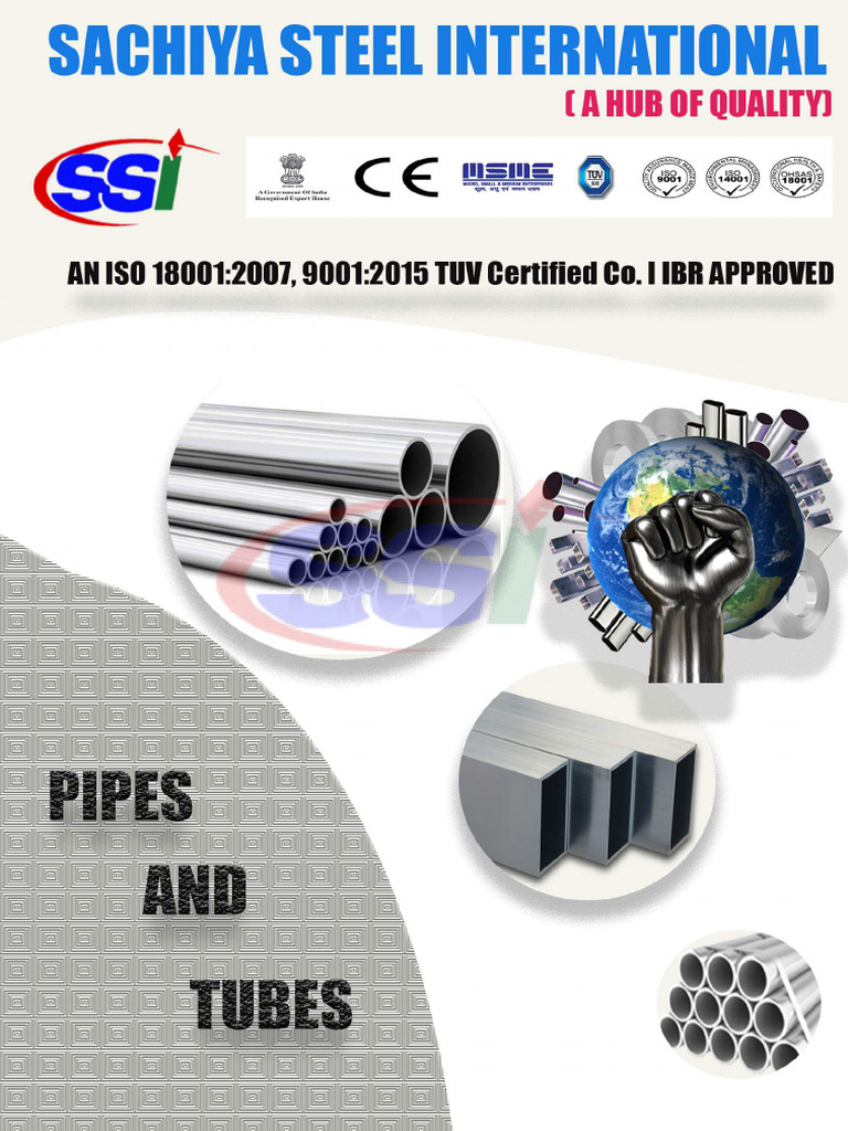 Pipes & Tubes Catalogue | PDF | Pipe (Fluid Conveyance) | Building ...