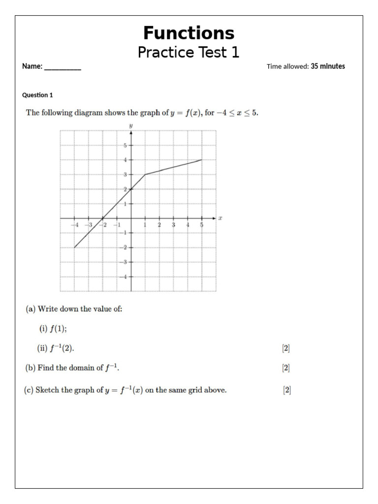 Functions | PDF
