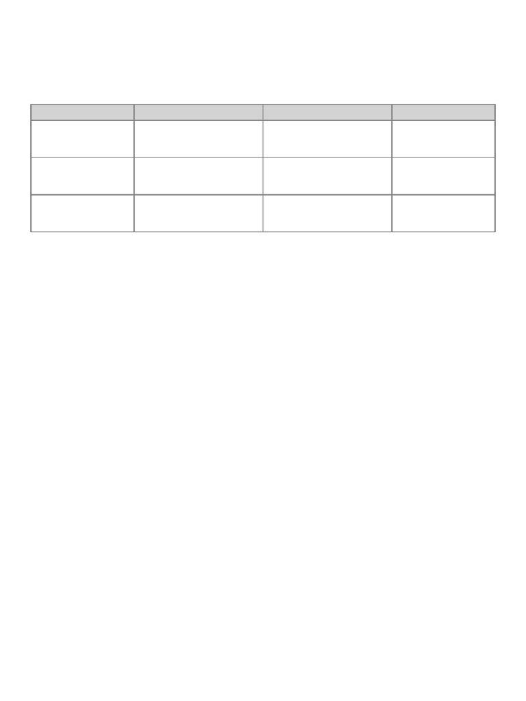 Week1 Plan | PDF