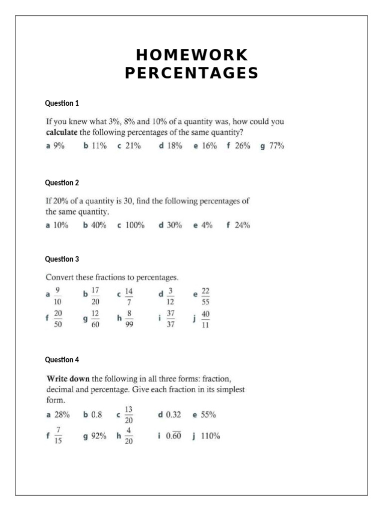 Homework | PDF