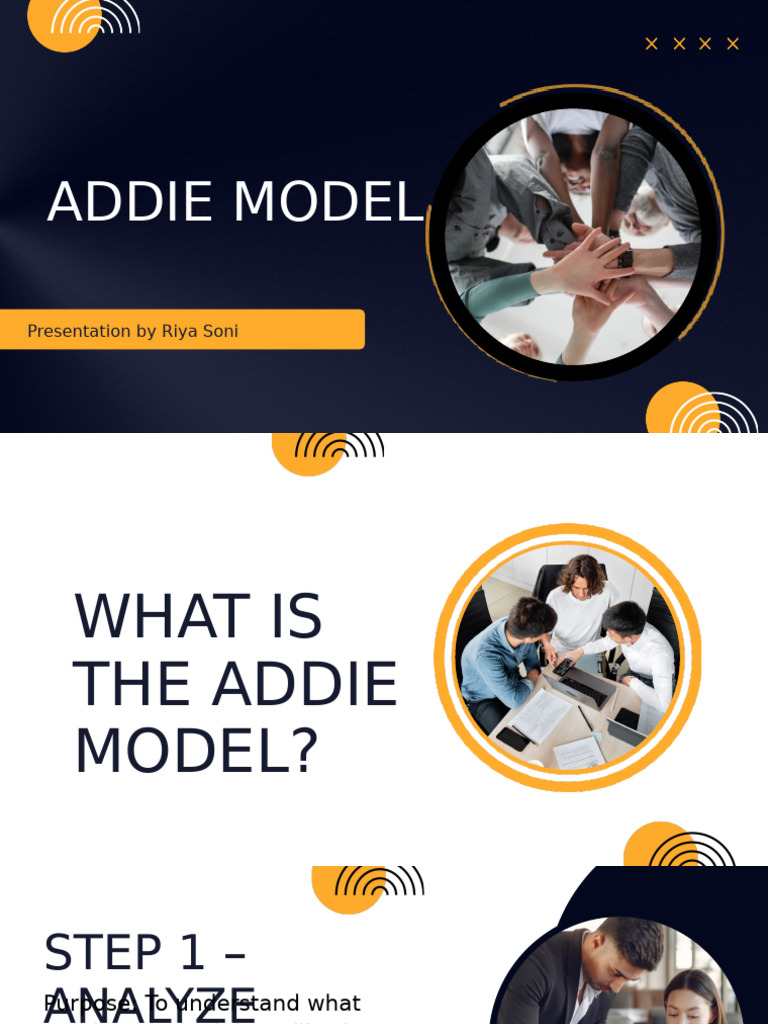 Addie Model by Riya Soni | PDF