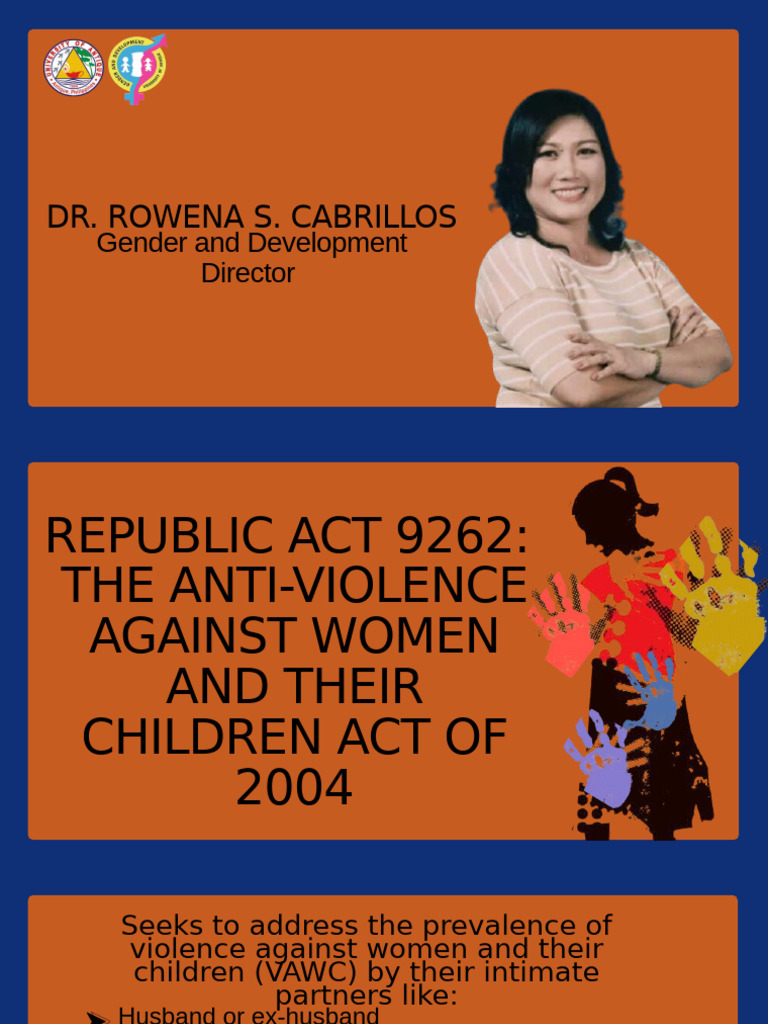 Understanding RA 9262: VAWC Explained | PDF | Violence | Domestic Violence