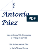 José Antonio Páez