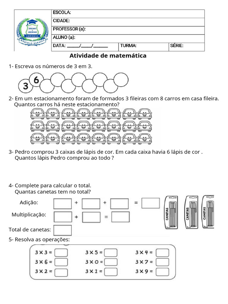 1 - Escreva Os Números de 3 em 3. - 20251124 - 173938 - 0000 | PDF
