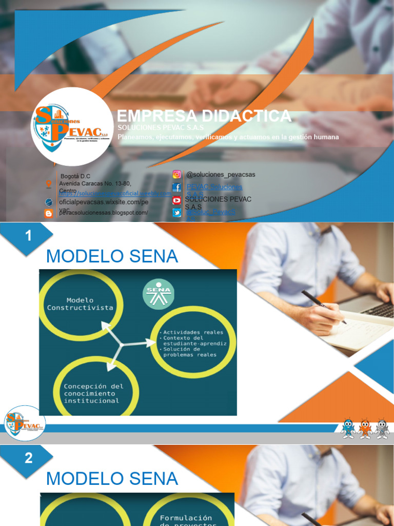 6.presentación Proyecto Soluciones Pevac S.a.S (Antiguo) | PDF ...