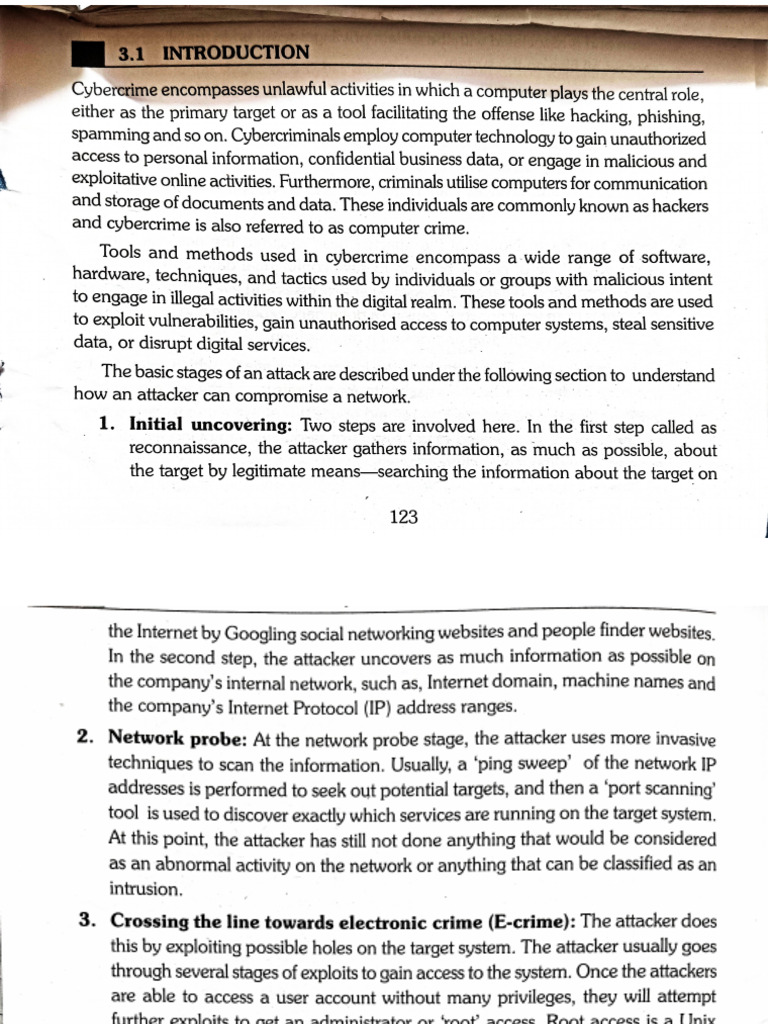 CS Unit 3 | PDF