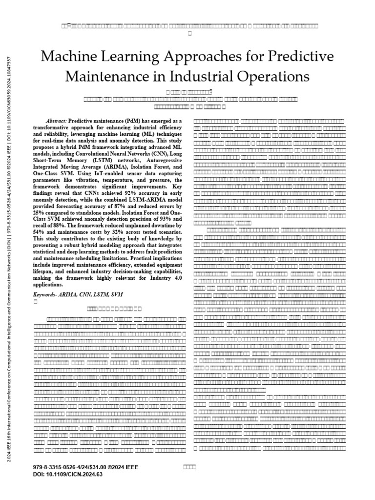 32 - Machine Learning Approaches for Predictive Maintenance in ...