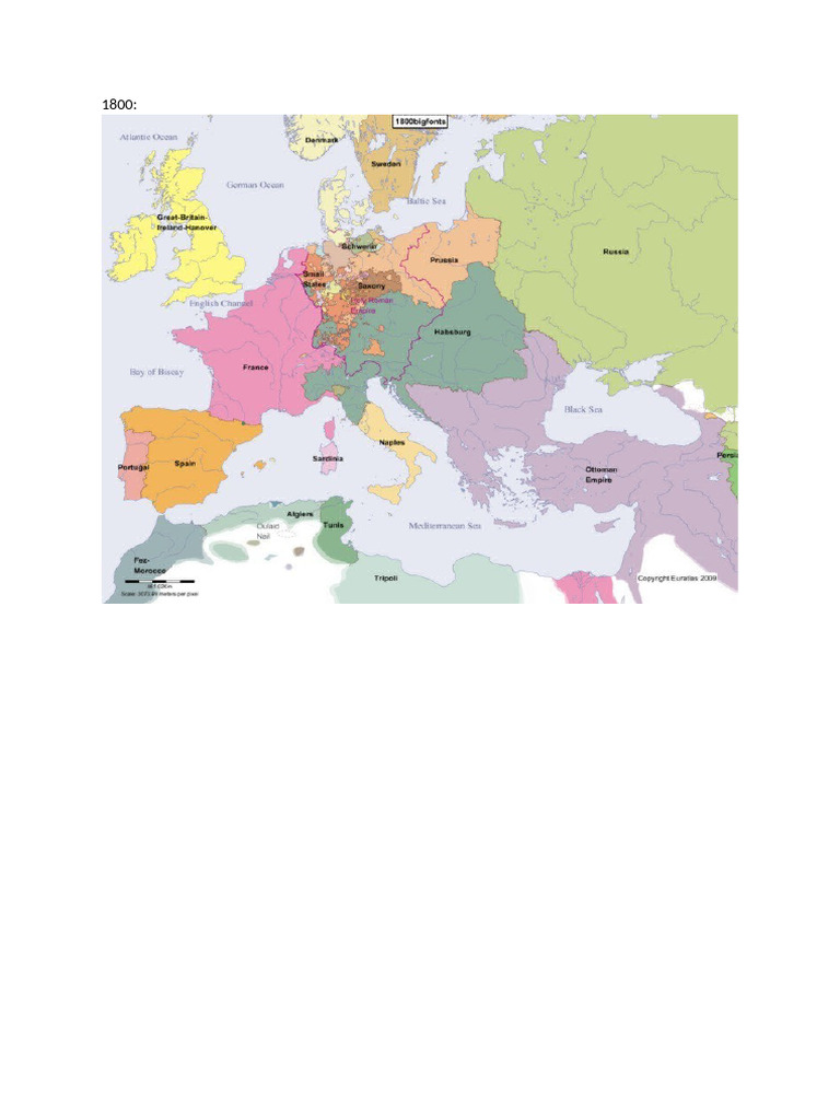 European Maps | PDF