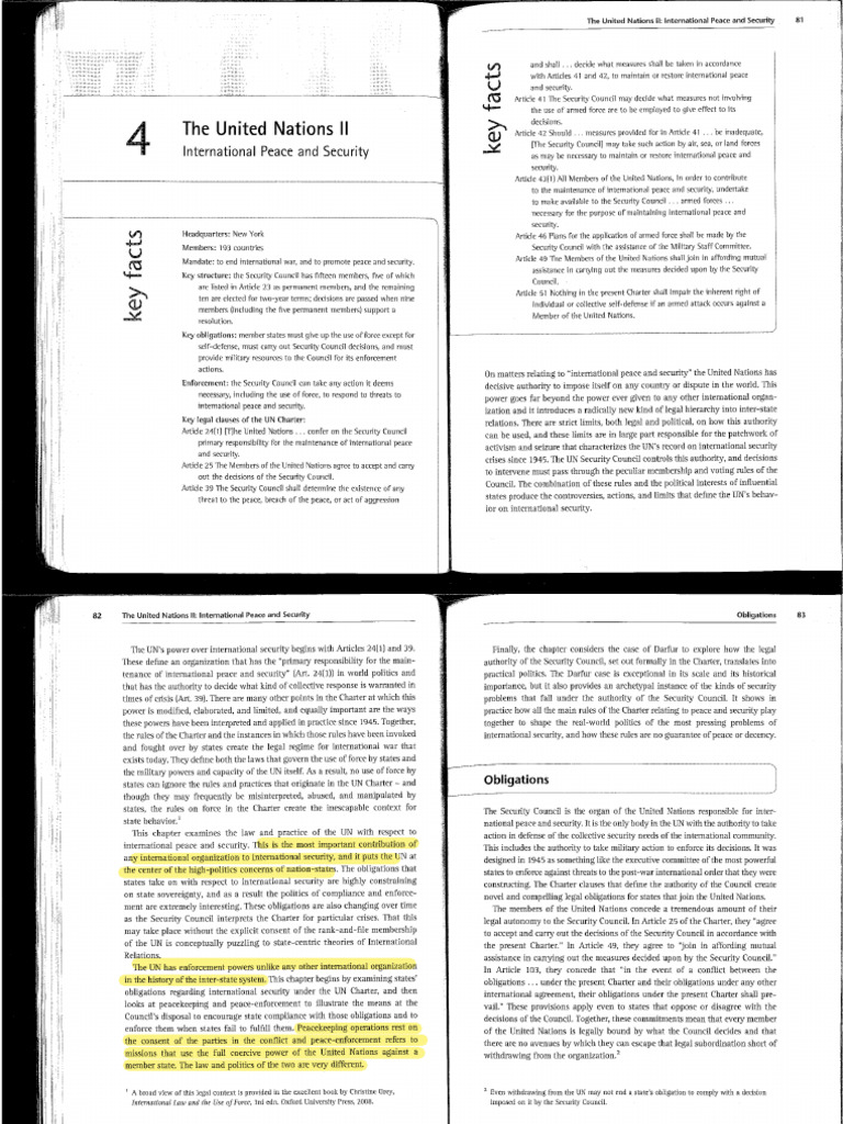 CH - UN II | PDF
