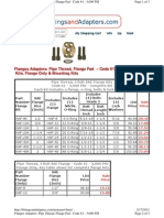 SAE CODE 61 Flange Specification