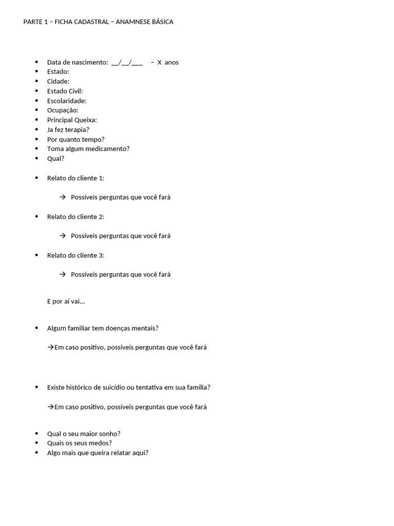 Script De Atendimento Pdf