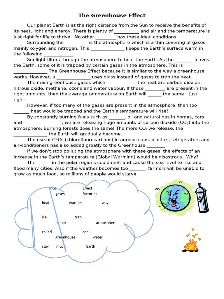 Understanding the Greenhouse Effect | PDF
