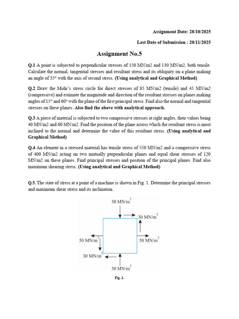 Assignment No.5 | PDF
