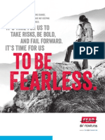 To Be Fearless